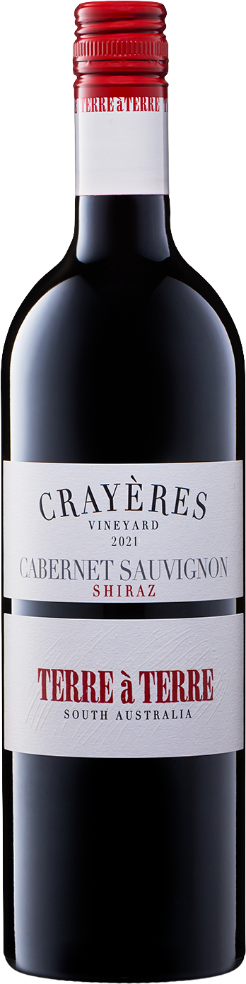 Terre à Terre Crayères Vineyard Cabernet Sauvignon Shiraz 2021 Wrattonbully